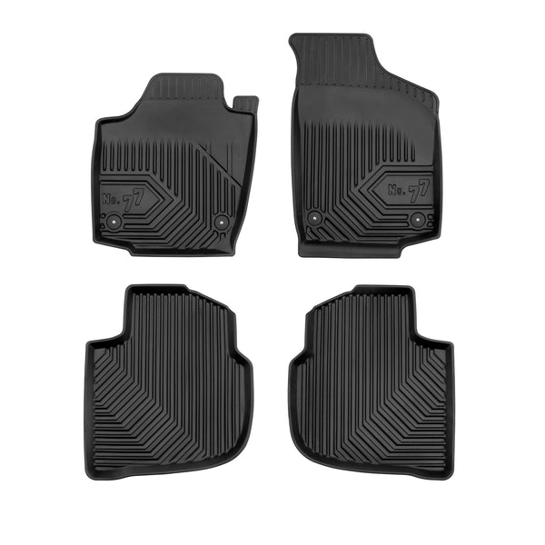 Tappetini auto a vaschetta Skoda Rapid, fabbricazione 10.2012 - 03.2019, carrozzeria auto famigliare | 77407480