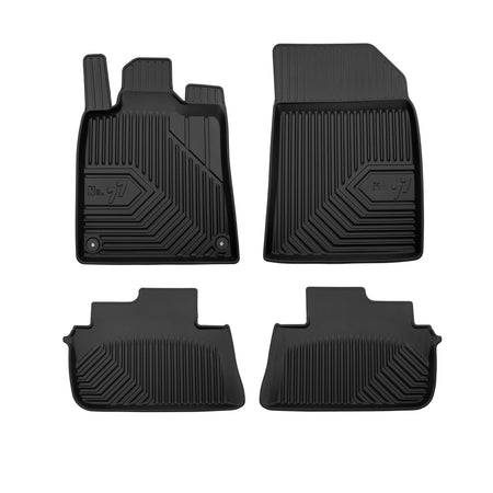 Tappetini auto a vaschetta Citroen C5 I, fabbricazione 2000 - 2008, carrozzeria berlina | 77407497