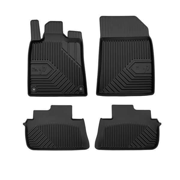 Tappetini auto a vaschetta Citroen C5 I, fabbricazione 2000 - 2008, carrozzeria berlina | 77407497