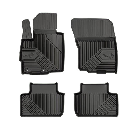 Tappetini auto a vaschetta Mitsubishi ASX Facelift I, fabbricazione 2013 - 2017, carrozzeria suv | 77407503