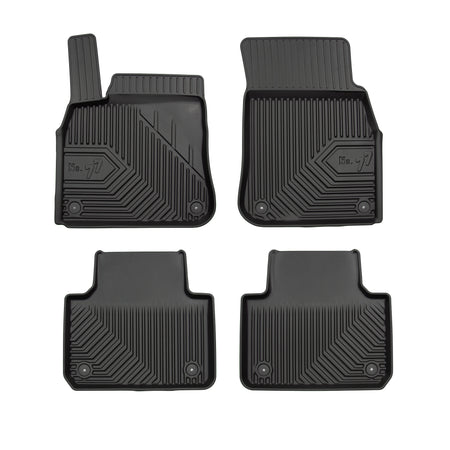 Tappetini auto a vaschetta Volkswagen Touareg III, fabbricazione 07.2018 - 04.2023, carrozzeria suv | 77407671