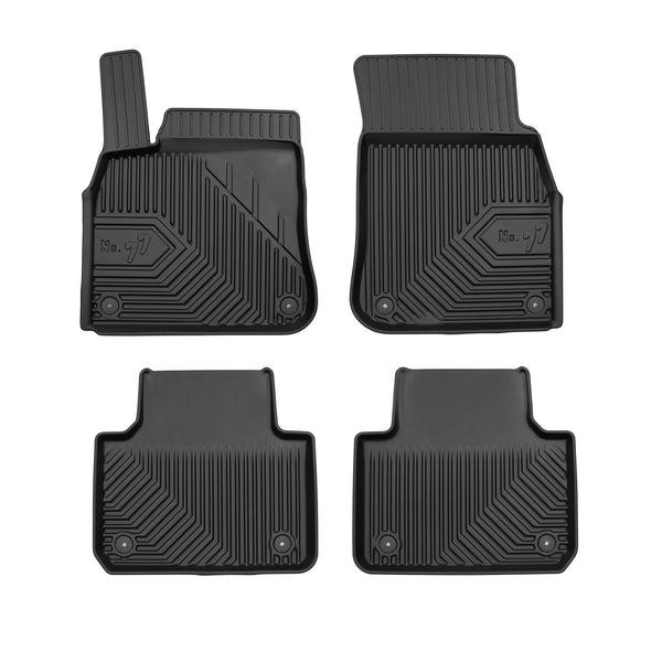 Tappetini auto a vaschetta Volkswagen Touareg III, fabbricazione 07.2018 - 04.2023, carrozzeria suv | 77407671