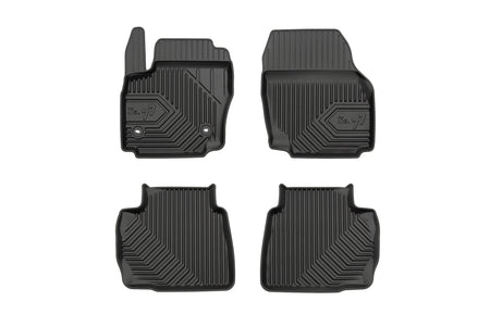 Tappetini auto a vaschetta Ford Mondeo IV, fabbricazione 09.2007 - 12.2014, carrozzeria auto famigliare distanza tra le pinze 31 cm | 77408449