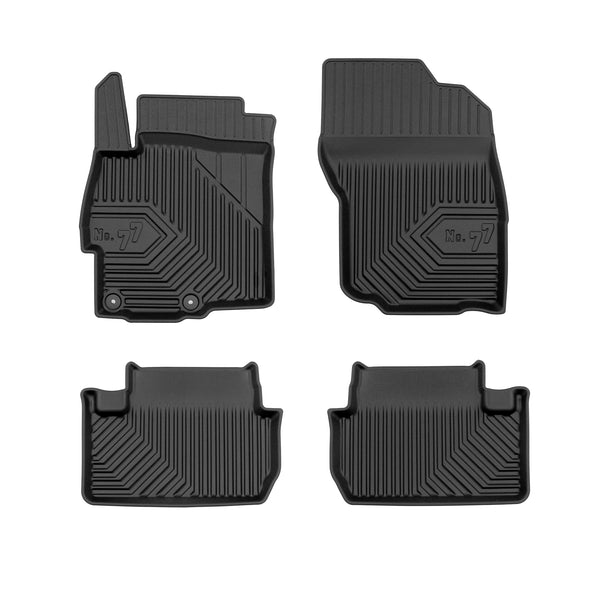 Tappetini auto a vaschetta Mitsubishi Lancer IX, fabbricazione 10.2007 - 08.2017, carrozzeria auto famigliare | 77408838
