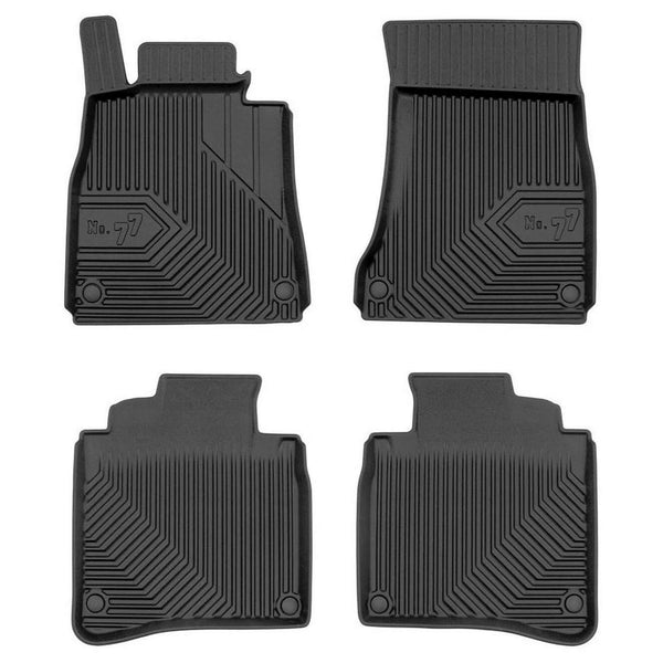 Tappetini auto a vaschetta Mercedes Classe S W222, fabbricazione 07.2013 - 11.2020, carrozzeria berlina passo lungo, 4matic | 77409071