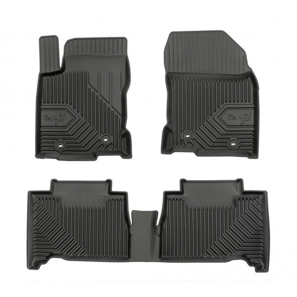 Tappetini auto a vaschetta Lexus NX, fabbricazione 02.2015 - 06.2021, carrozzeria suv non corrisponde al modello ibrido | 77409149