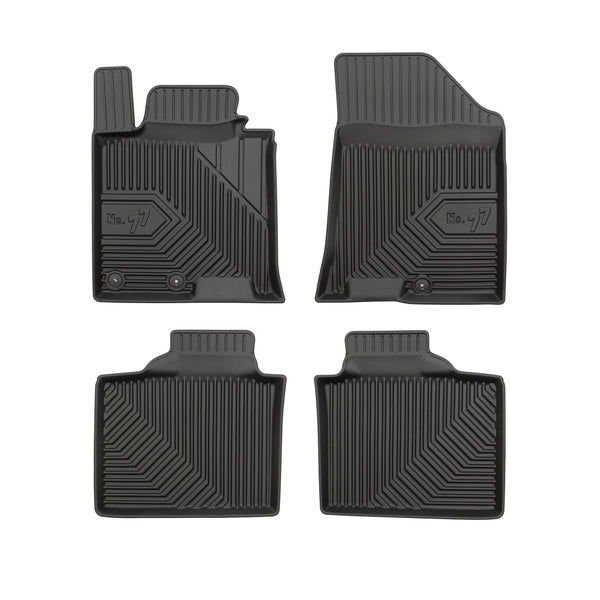Tappetini auto a vaschetta Hyundai I40, fabbricazione 07.2011 - 07.2019, carrozzeria auto famigliare | 77409194
