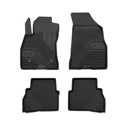 Tappetini auto a vaschetta RAM ProMaster City, fabbricazione 2015 - 2022, carrozzeria van | 77409439