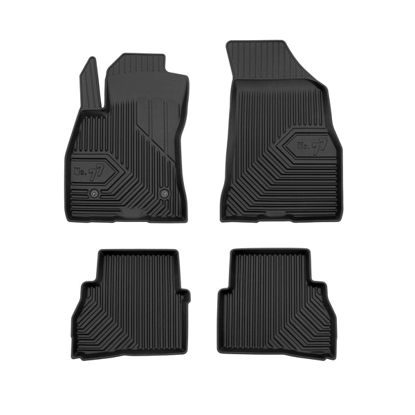 Tappetini auto a vaschetta RAM ProMaster City, fabbricazione 2015 - 2022, carrozzeria van | 77409439