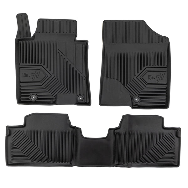 Tappetini auto a vaschetta Kia Ceed II, fabbricazione 05.2012 - 08.2018, carrozzeria hatchback | 77412095