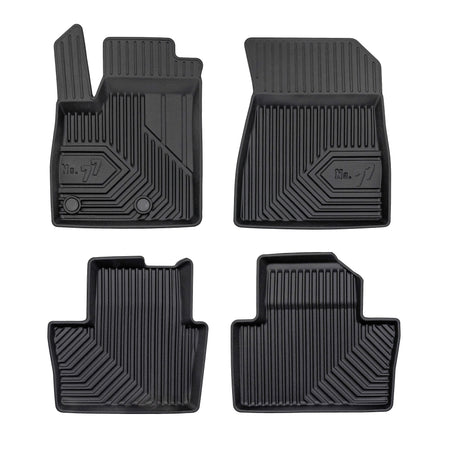 Tappetini auto a vaschetta Renault Austral E-TECH, fabbricazione 2023 - presente, carrozzeria suv | 77412477