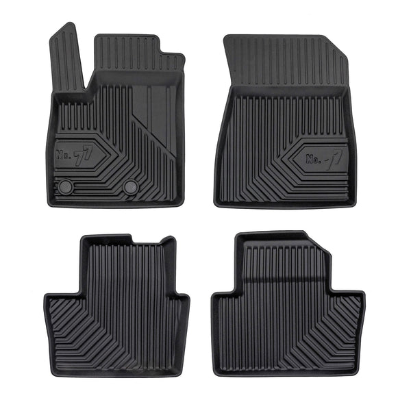 Tappetini auto a vaschetta Renault Austral E-TECH, fabbricazione 2023 - presente, carrozzeria suv | 77412477