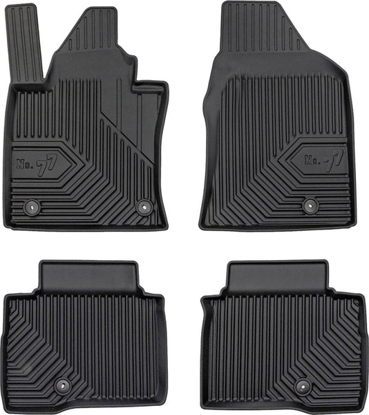 Tappetini auto a vaschetta Ssang Yong Torres, fabbricazione 09.2023 - presente, carrozzeria suv | 77412620