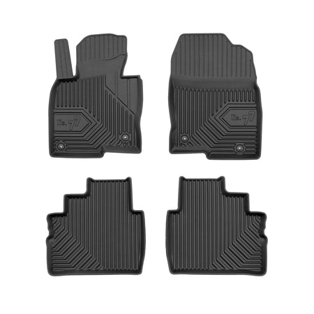 Tappetini auto a vaschetta Mazda CX -5 II, fabbricazione 07.2017 - 2021, carrozzeria suv senza copertura fissaggio cintura | 77425095