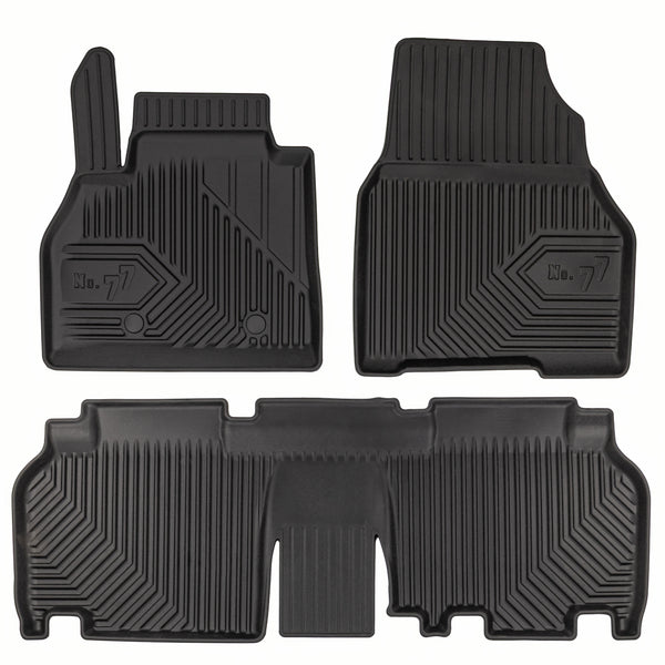 Tappetini auto a vaschetta Mercedes Citan W415, fabbricazione 10.2012 - 08.2021, carrozzeria van prima fila e seconda fila | 77425217