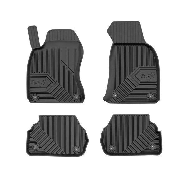 Tappetini auto a vaschetta Audi A6 C5, fabbricazione 10.1997 - 03.2004, carrozzeria berlina | 77425415