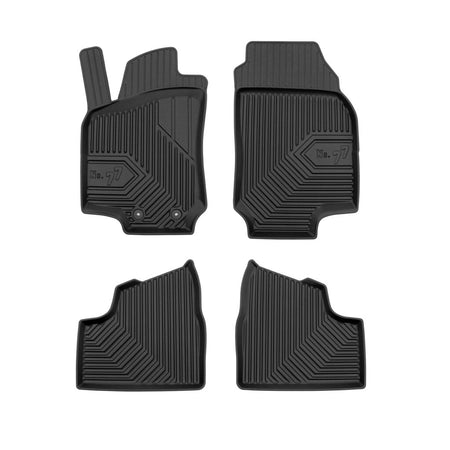 Tappetini auto a vaschetta Opel Astra G, fabbricazione 1998 - 2009, carrozzeria berlina | 77425538