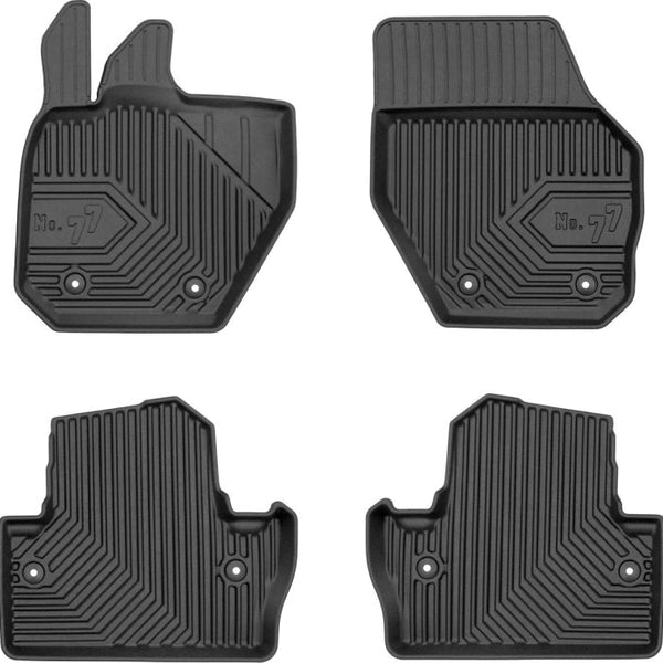 Tappetini auto a vaschetta Volvo V 60 I, fabbricazione 10.2010 - 01.2018, carrozzeria auto famigliare | 77425682