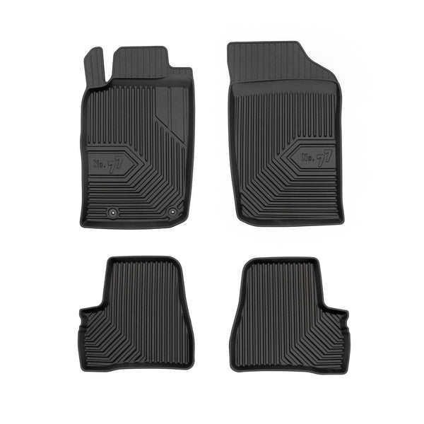 Tappetini auto a vaschetta Peugeot 206, fabbricazione 1998 - 2012, carrozzeria auto famigliare | 77426009