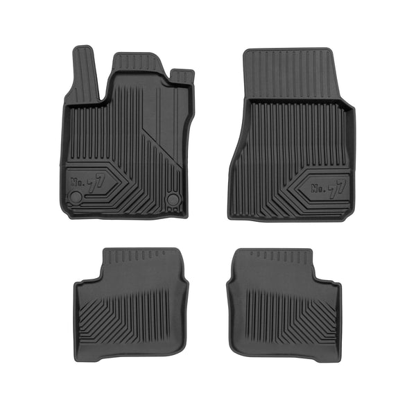 Tappetini auto a vaschetta Renault Twingo III, fabbricazione 08.2014 - presente, carrozzeria hatchback | 77426719