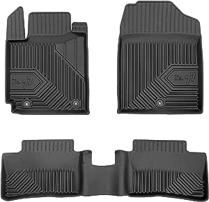 Tappetini auto a vaschetta Kia Picanto II, fabbricazione 04.2011 - 03.2017, carrozzeria hatchback | 77426795