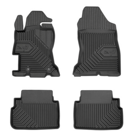 Tappetini auto a vaschetta Subaru Impreza V, fabbricazione 09.2017 - 2023, carrozzeria hatchback | 77426870