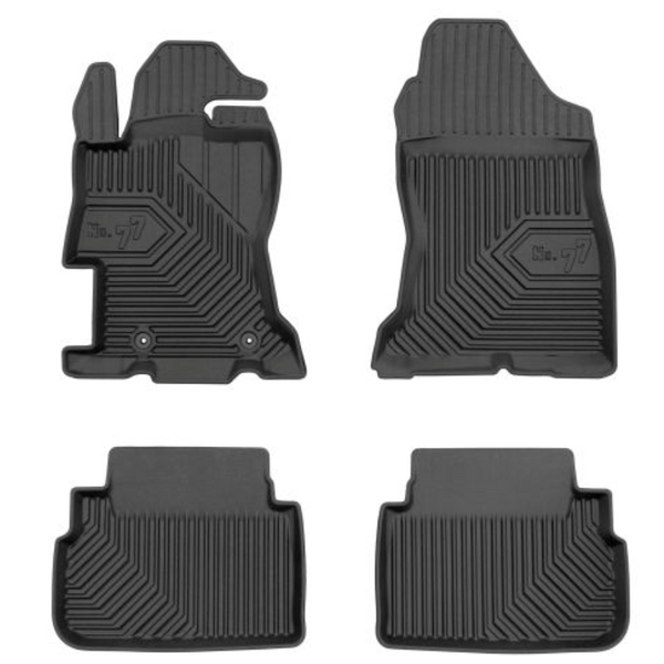 Tappetini auto a vaschetta Subaru Impreza V, fabbricazione 09.2017 - 2023, carrozzeria hatchback | 77426870