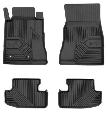Tappetini auto a vaschetta Ford Mustang, fabbricazione 2014 - 2023, carrozzeria coupé | 77426955