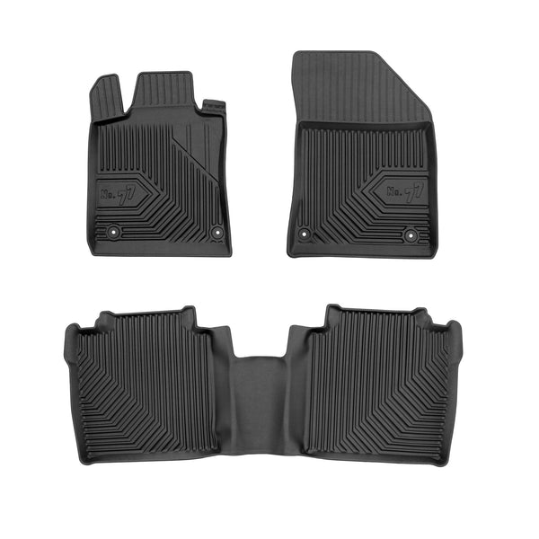 Tappetini auto a vaschetta Citroen DS9, fabbricazione 03.2021 - presente, carrozzeria berlina | 77427006