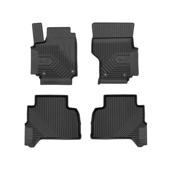 Tappetini auto a vaschetta Volkswagen Amarok, fabbricazione 08.2010 - 2020, carrozzeria pick-up doppia cabina | 77427143