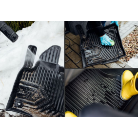 Tappetini auto a vaschetta Peugeot 308 III, fabbricazione 12.2021 - presente, carrozzeria hatchback | 77427167