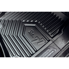 Tappetini auto a vaschetta Peugeot 308 III, fabbricazione 12.2021 - presente, carrozzeria hatchback | 77427167