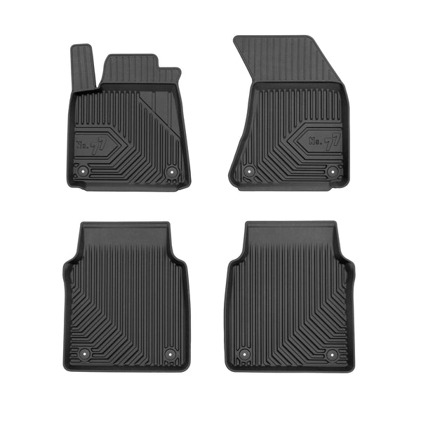 Tappetini auto a vaschetta Audi A8 D4, fabbricazione 10.2013 - 10.2017, carrozzeria berlina passo lungo | 77427204