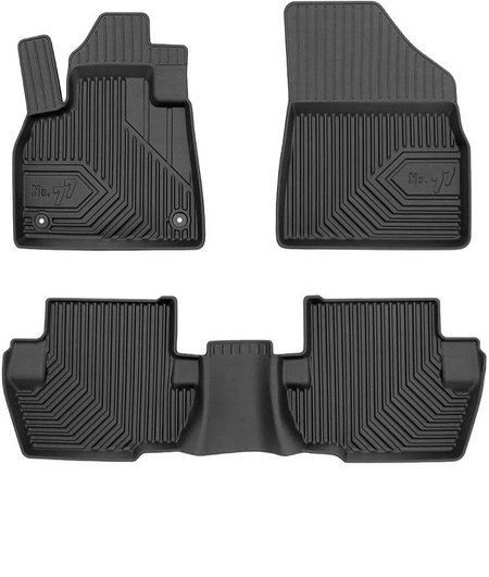 Tappetini auto a vaschetta Citroen DS 5 Hybrid, fabbricazione 03.2011 - 12.2018, carrozzeria hatchback | 77427211
