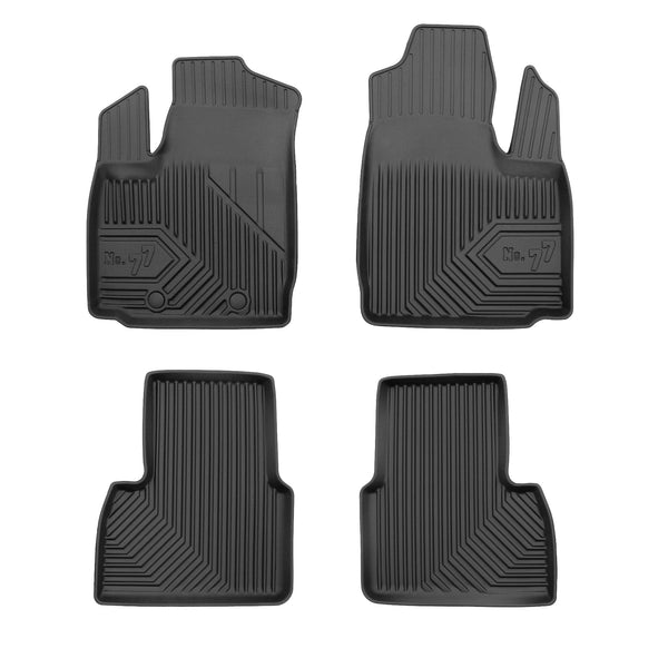 Tappetini auto a vaschetta Fiat Doblo I, fabbricazione 2001 - 2010, carrozzeria van | 77427242