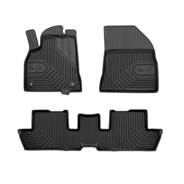 Tappetini auto a vaschetta Peugeot 3008 I, fabbricazione 05.2009 - 10.2016, carrozzeria hatchback | 77427273