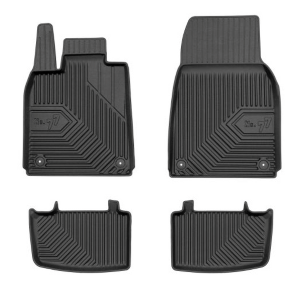 Tappetini auto a vaschetta Audi E-Tron GT quattro (FW) electric, fabbricazione 03.2021 - presente, carrozzeria berlina | 77427297
