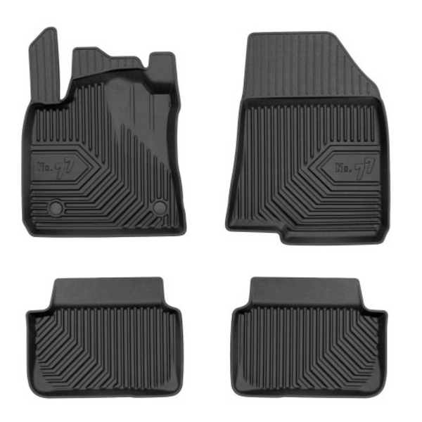 Tappetini auto a vaschetta Dacia Logan III, fabbricazione 01.2021 - presente, carrozzeria berlina | 77427303