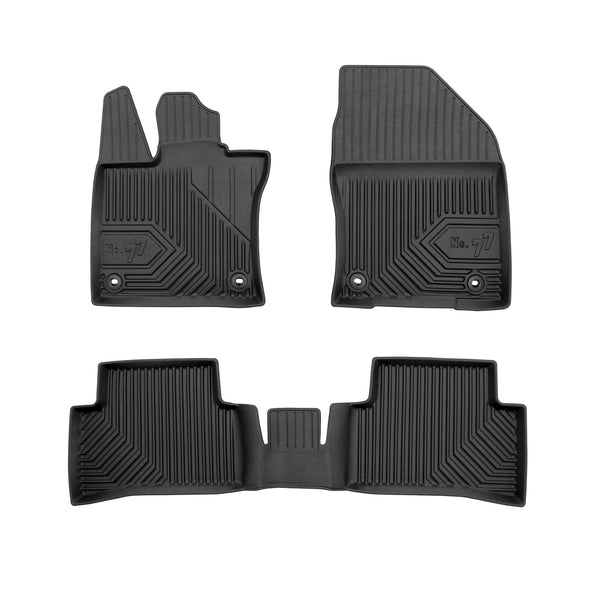 Tappetini auto a vaschetta Lexus UX 200 Facelift, fabbricazione 2020 - presente, carrozzeria suv non corrisponde al modello ux 300e | 77427389