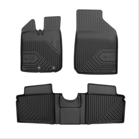 Tappetini auto a vaschetta Dacia Spring Facelift, fabbricazione 2024 - presente, carrozzeria suv | 77427488