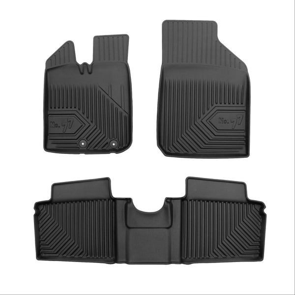 Tappetini auto a vaschetta Dacia Spring Facelift, fabbricazione 2024 - presente, carrozzeria suv | 77427488
