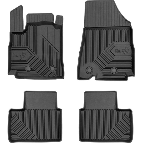 Tappetini auto a vaschetta Renault Arkana, fabbricazione 03.2021 - presente, carrozzeria suv | 77427549
