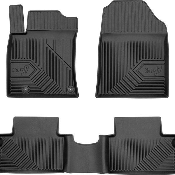 Tappetini auto a vaschetta Kia Ceed Pro III, fabbricazione 12.2018 - presente, carrozzeria auto famigliare | 77427600