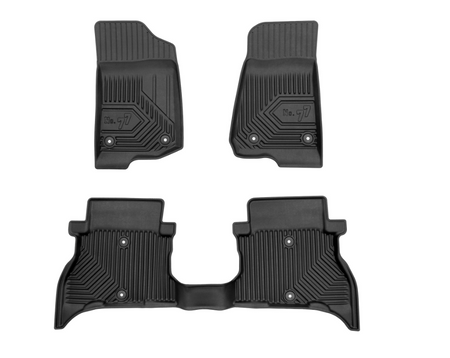 Tappetini auto a vaschetta Jeep Wrangler PHEV, fabbricazione 2021 - presente, carrozzeria suv | 77427792