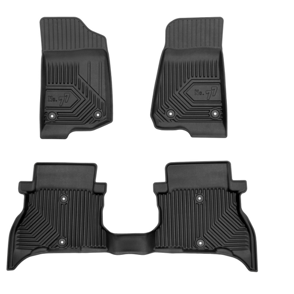 Tappetini auto a vaschetta Jeep Wrangler PHEV, fabbricazione 2021 - presente, carrozzeria suv | 77427792