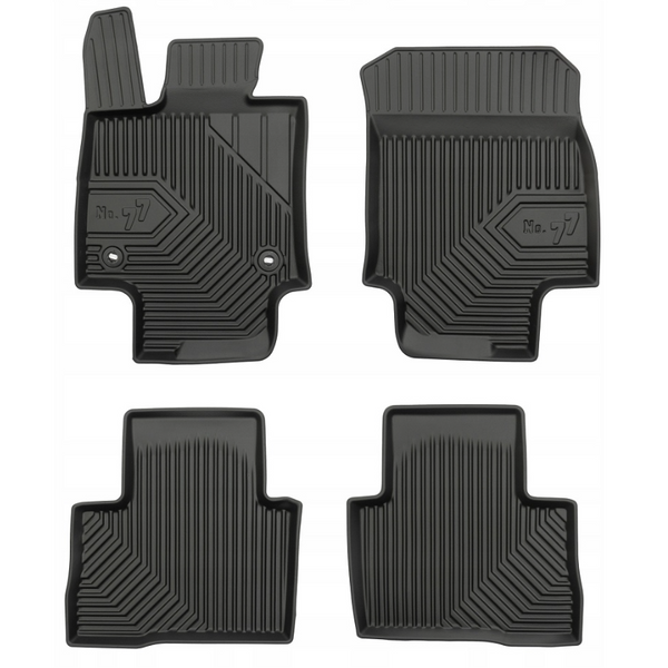 Tappetini auto a vaschetta Toyota RAV4 V, fabbricazione 01.2019 - presente, carrozzeria suv cambio manuale | 77428478