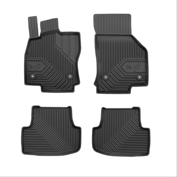 Tappetini auto a vaschetta Audi A3 8Y, fabbricazione 04.2020 - presente, carrozzeria berlina non corrisponde mhev | 77429154