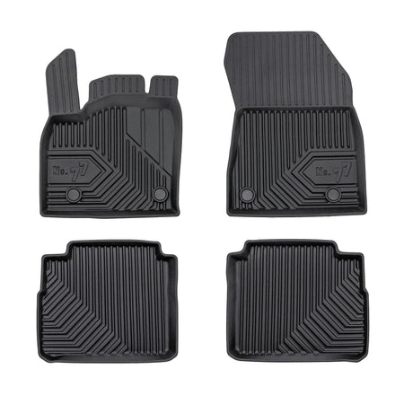 Tappetini auto a vaschetta Nissan X-Trail e-Power, fabbricazione 09.2022 - presente, carrozzeria suv | 77429161