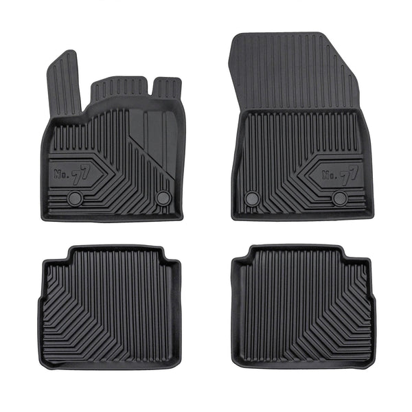 Tappetini auto a vaschetta Nissan X-Trail e-Power, fabbricazione 09.2022 - presente, carrozzeria suv | 77429161