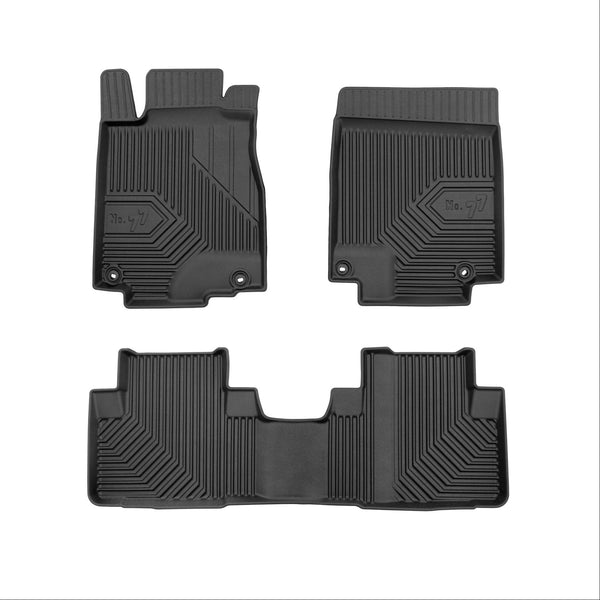 Tappetini auto a vaschetta Nissan Note II, fabbricazione 2012 - presente, carrozzeria hatchback | 77429260